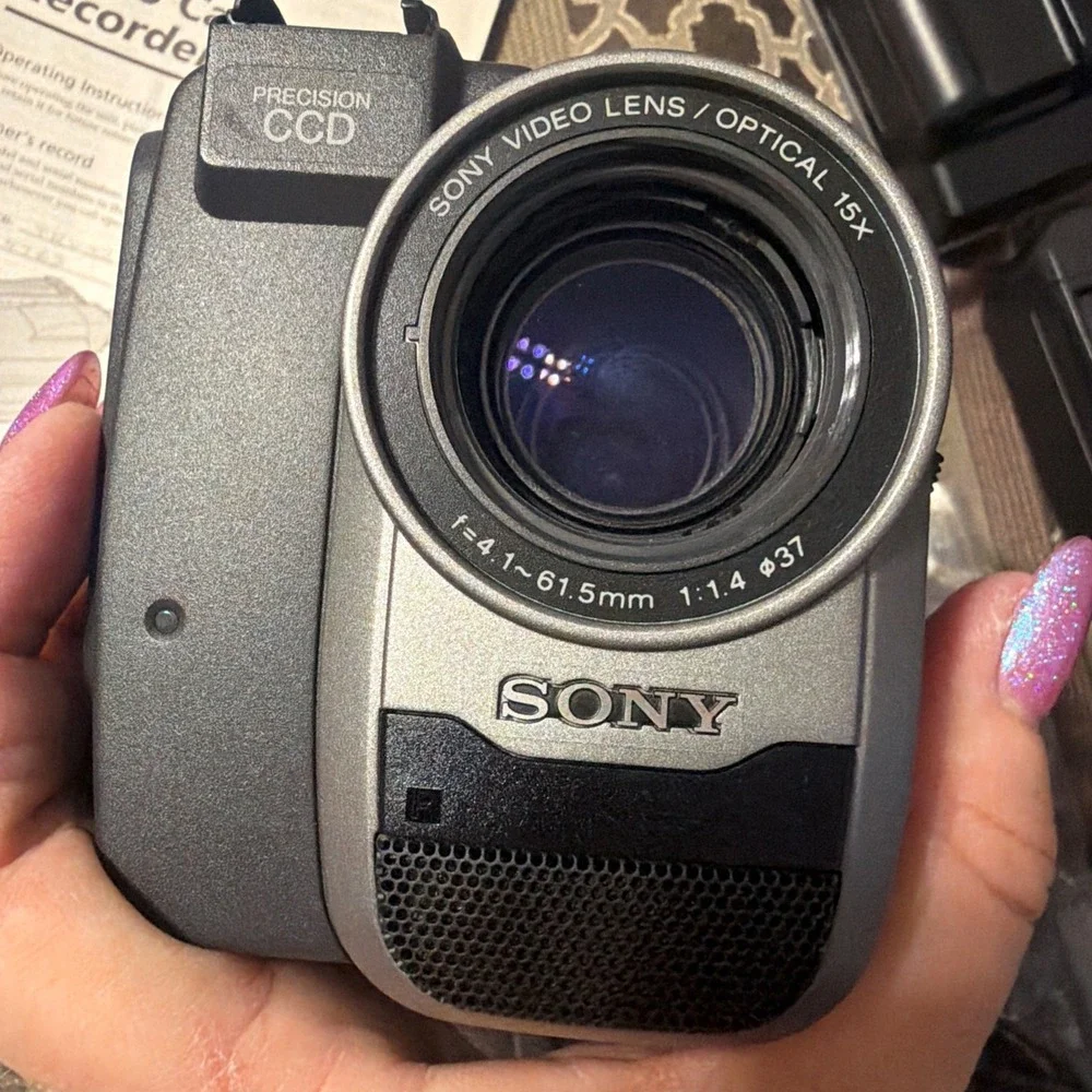 Sony handycam ccd